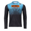 Kenny Charger Long Sleeves Enduro Jersey Dye Blue