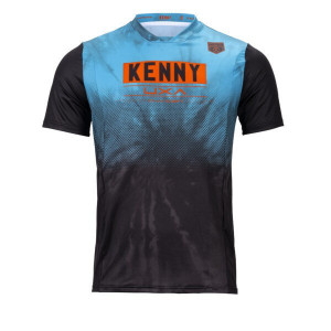Kenny Charger Short Sleeves Enduro Jersey Dye Blue