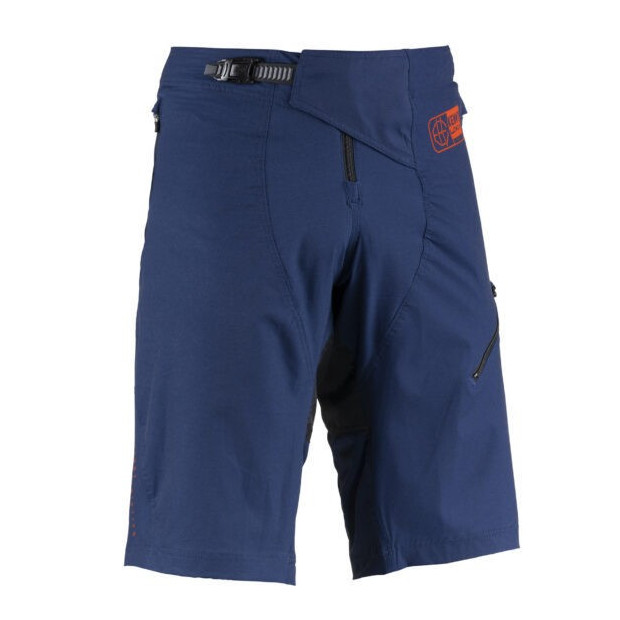 Kenny Factory Enduro/Freeride Shorts Navy/Orange