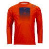 Kenny Factory Long Sleeves Enduro/Freeride Jersey Orange/Navy
