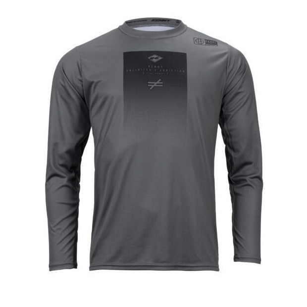 Kenny Factory Long Sleeves Enduro/Freeride Jersey Grey/Black 2023