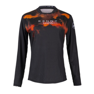 Kenny Charger Enduro Women Jersey Black/Orange