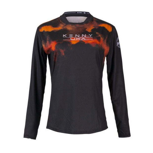 Kenny Charger Enduro Women Jersey Black/Orange