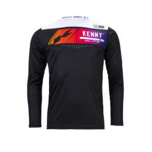 Kenny Elite Kid BMX/DH Jersey Black 2023