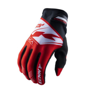 Kenny Brave Kid MTB Gloves Red