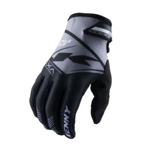 Kenny Brave Kid MTB Gloves Black/Grey