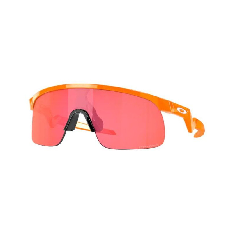 Oakley Resistor Kid Glasses Orange - Prizm Trail Torch Lens