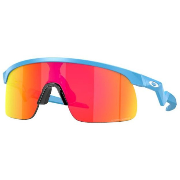 Oakley Resistor Kid Glasses Sky Blue - Prizm Ruby Lens