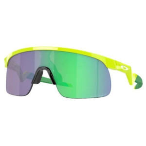 Oakley Resistor Kid Glasses Yellow - Prizm Jade Lens