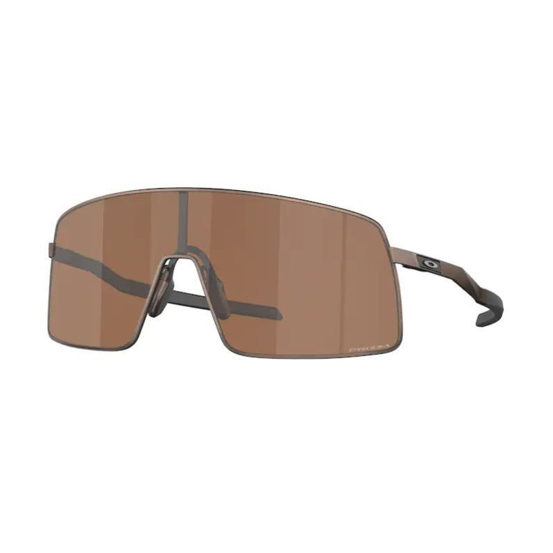 Oakley Sutro Ti Goggles Satin Lead - Prizm Tungsten Lens