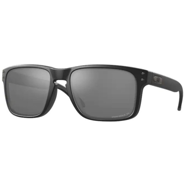 Oakley Holbrook Glasses Matt Black - Prizm Black Polarized Lens