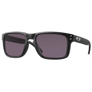 Oakley Holbrook Glasses Matte Black - Prizm Grey Lens