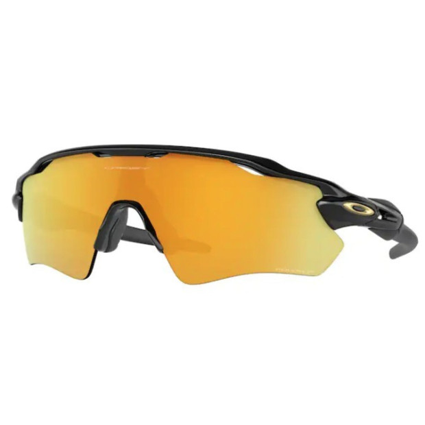 Oakley Radar EV Path Polished Black Glasses - Prizm 24k Polarized Lens