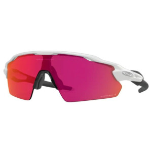 Oakley Radar EV Pitch Glasses Polished White - PRIZM Field