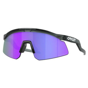 Oakley Hydra Glasses Crystal Black - Prizm Violet Lens