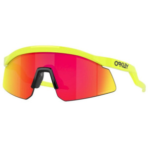 Oakley Hydra Glasses Yellow - Prizm Ruby Lens