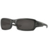Oakley Fives Squared Glasses Smoked Grey - Warm Grey Lens