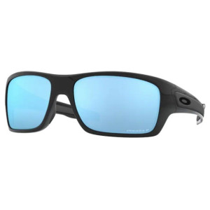 Oakley Turbine Glasses Polished Black - Prizm Deep Water Polar Lens