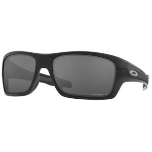 Oakley Turbine Glasses Polished Black - Prizm Black Polarized Lens