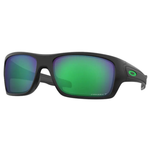 Turbine Matt Black - Prizm Jade Polarized Lens