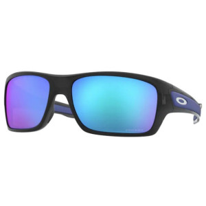 Oakley Turbine Glasses Black - Prizm Sapphire Lens