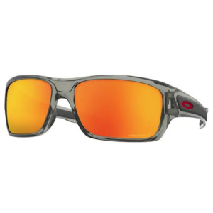 Oakley Turbine Glasses Grey - Prizm Ruby Polarized Lens