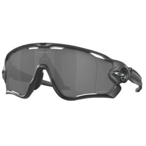 Oakley Jawbreaker Glasses Matt Carbon - Prizm Black Lens