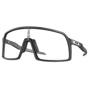 Oakley Sutro Glasses Matt Carbon - Clear Photochromic Lens