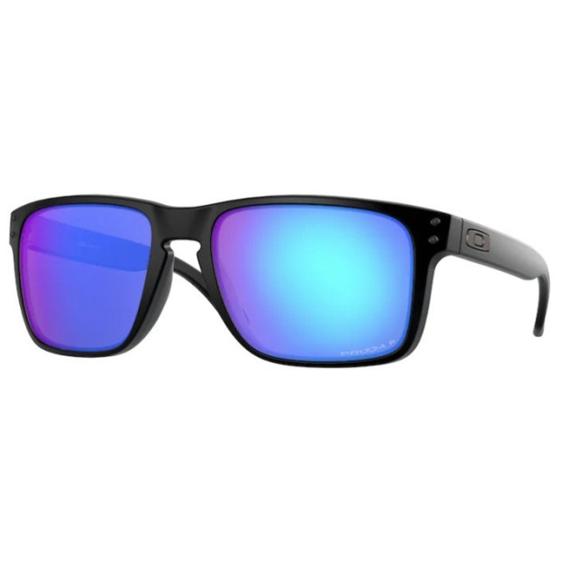 Oakley Holbrook XL Glasses Matt Black - Prizm Sapphire Polarized Lens