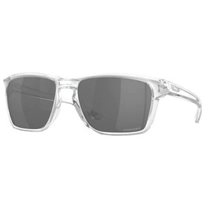 Oakley Sylas Glasses Polished Clear - Prizm Black Lens