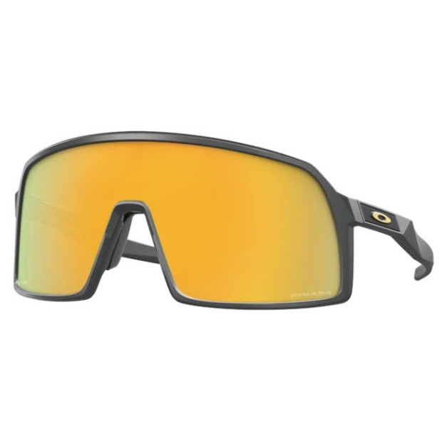 Sutro Prizm 24K Lenses, Matte Carbon Frame Sunglasses