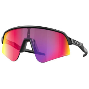 Oakley Sutro Lite Sweep Glasses Matte Black - Prizm Road Lens