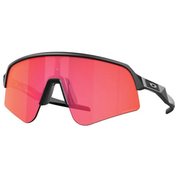 Oakley Sutro Lite Sweep Glasses Matte Carbon - Prizm Trail Torch Lens