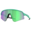 Oakley Sutro Lite Sweep Glasses Matte Celest - Prizm Road Jade Lens