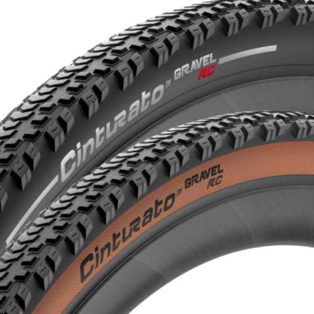 Pirelli Cinturato Gravel RC Tyre Tubeless Ready 700x45C