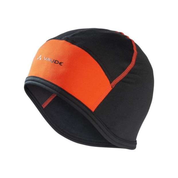 Vaude Bike Cap Underhelmet Black/Red