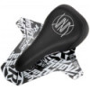 Reverse Nico Vink Signature DH/Dirt Saddle Black/White