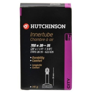  Hutchinson Standard 28' (700x28/35) Schrader tube