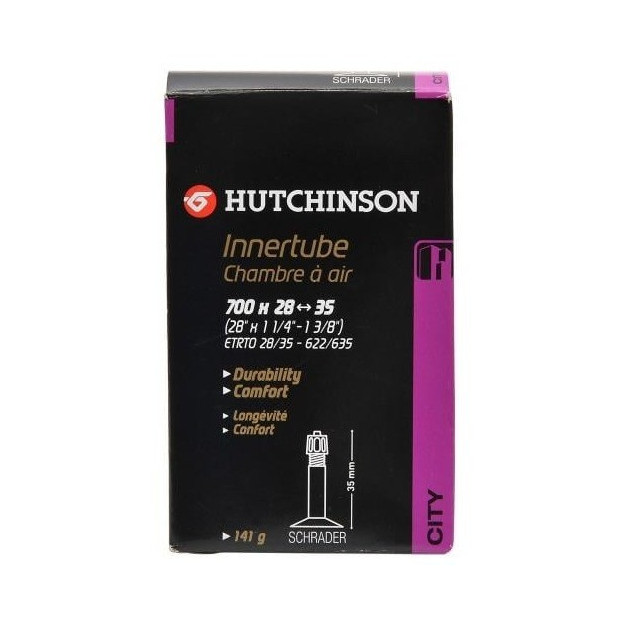  Hutchinson Standard 28' (700x28/35) Schrader tube