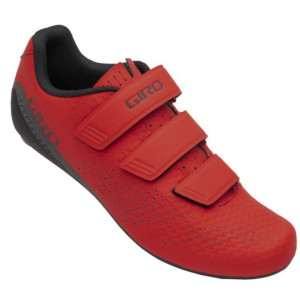 Giro Stylus Road Shoes Red/Black