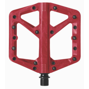 Crankbrothers Stamp 1 Pedals - Large - Red