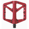 Crankbrothers Stamp 1 Pedals - Large - Red