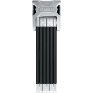 Abus Bordo 6000/90 SH White Folding Lock - 90 cm