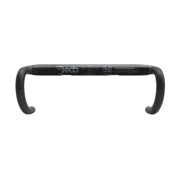 Deda Elementi 35 Superleggera Handlebar - Carbon Black