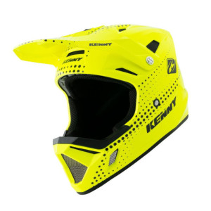 Kenny Decade Graphic Lunis Full-Face Helmet Neon Yellow