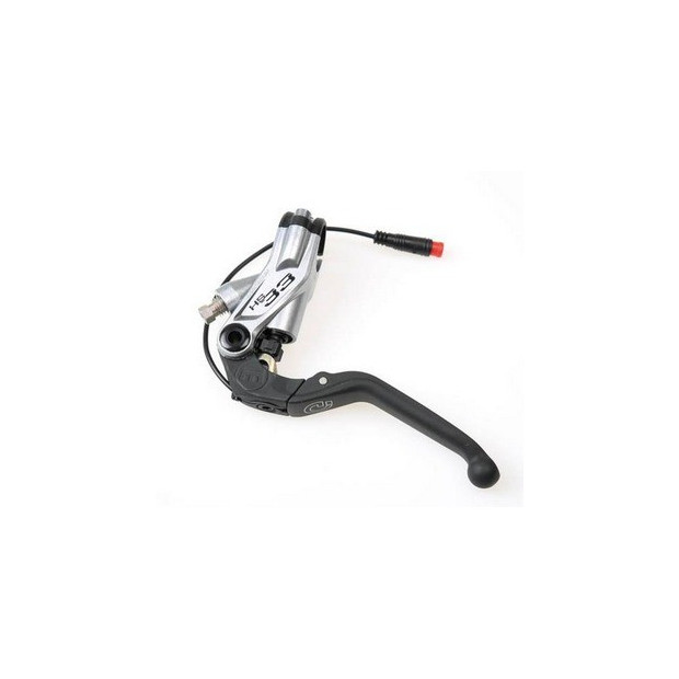 Magura HS33e Complete Hydraulic Brake Lever - Closing - Silver