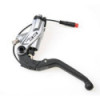 Magura HS33e Complete Hydraulic Brake Lever - Closing - Silver