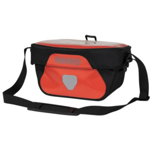 Ortlieb Ultimate Six Free Handlebar Bag 5L Rust/Black