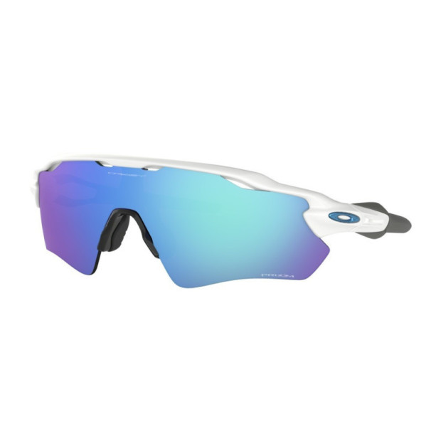 Oakley Radar EV Path Prizm Sapphire Sunglasses - Polished White
