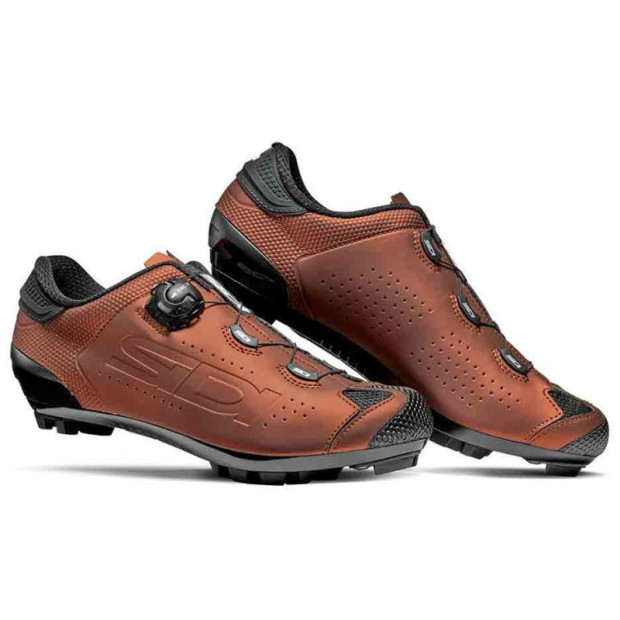 Sidi Dust MTB/Gravel Shoes Rust/Black